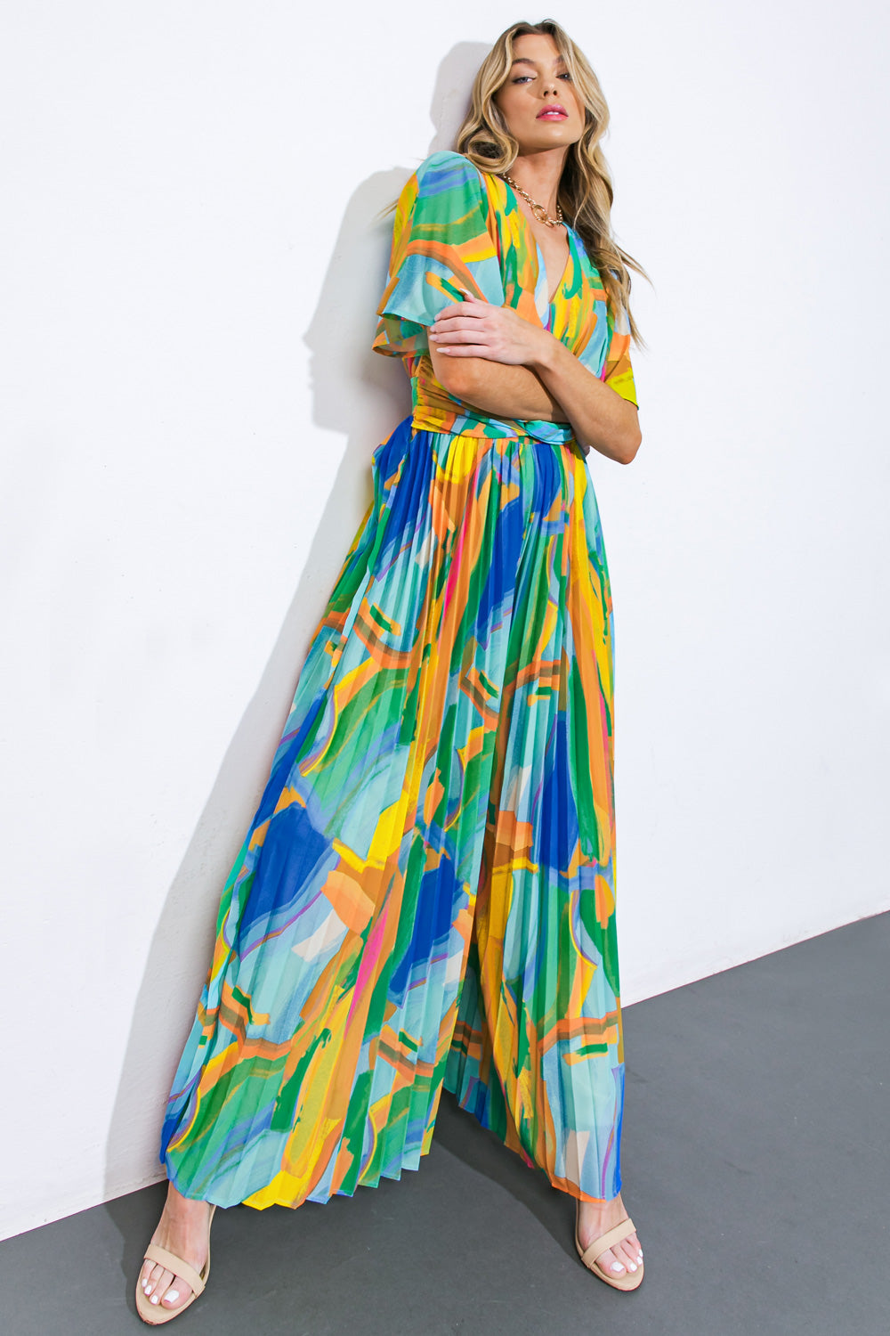 SPIRIT OF NOEL WOVEN JUMPSUIT Flying Tomato